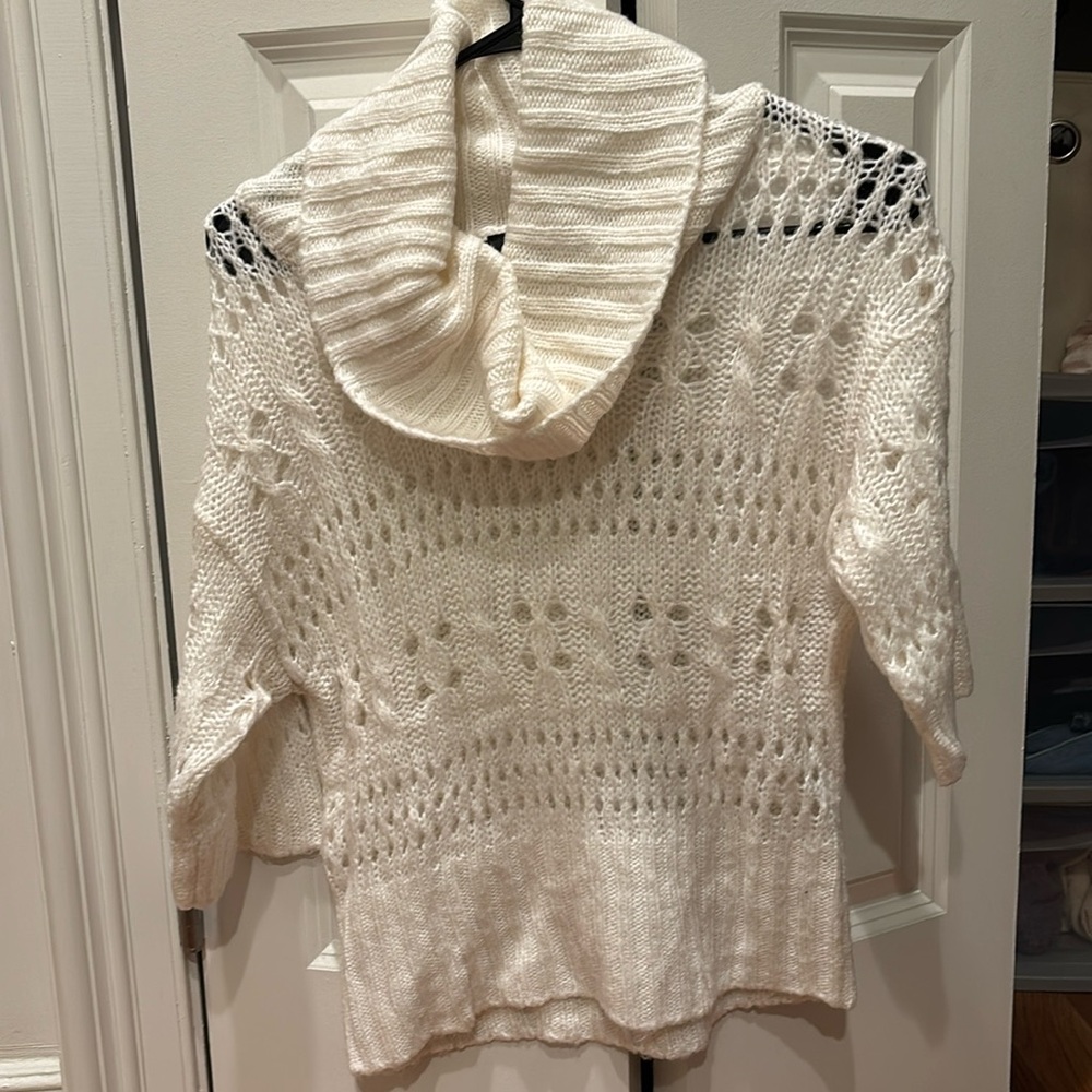 Turtleneck sweater